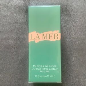 La Mer brand New the lifting Serum never opened still in plastic wrap.Full size